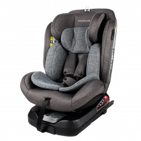 X Adventure Autostoel Groep 0/1/2/3 Supreme I-Size Grijs