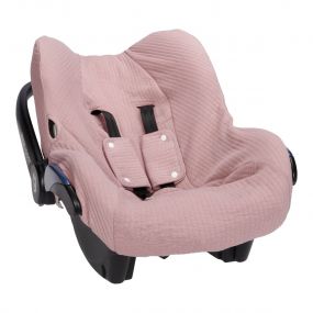 Little Dutch Autostoelhoes Groep 0/0+ Pure Mauve