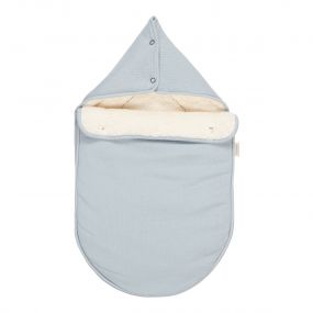 Little Dutch Voetenzak Autostoel 0+ Pure Soft Blue