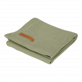 Little Dutch Swaddle Doek 120x120 cm Pure Olive