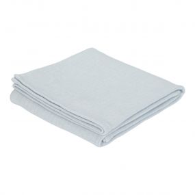 Little Dutch Hydrofiele Doek Pure Soft Blue 120 x 120 cm