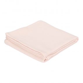 Little Dutch Hydrofiele Doek Pure Soft Pink 120 x 120 cm