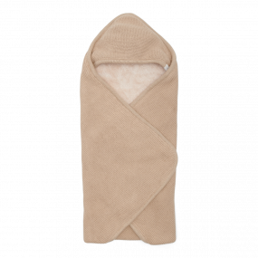 Little Dutch Gebreide Omslagdoek Beige