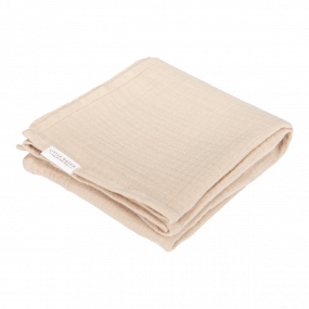 Little Dutch Swaddle Doek Hydrofiel 120x120 Beige