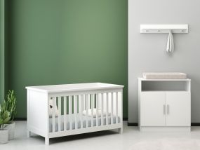 Born Lucky Meegroei Babykamer Texas Wit 2 Delig