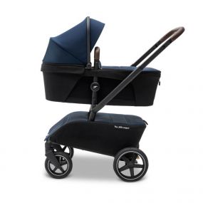 The Jiffle wagon Blue Kinderwagen Meerijdplankje en Bolderkar in één 