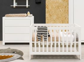 Bopita Babykamer Thijn Wit 2 Delig