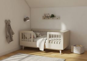 Cabino Peuterbed Timo 70 x 140 cm Clay