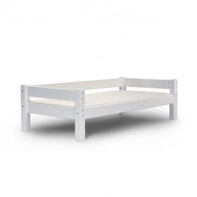 Achteruitval Kinderbed Toby Wit