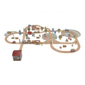 Little Dutch Treinset XXL