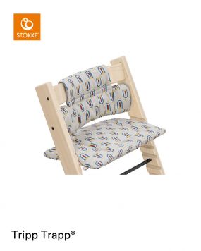 Stokke® Tripp Trapp® Classic Kussenset Robot Grey