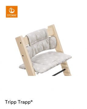 Stokke® Tripp Trapp® Classic Kussenset Stars Silver 