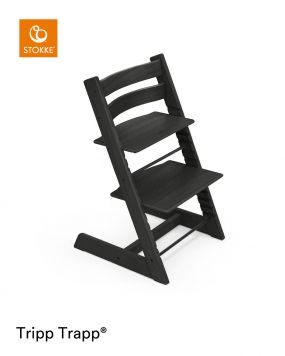 Stokke® Kinderstoel Tripp Trapp® Oak Black