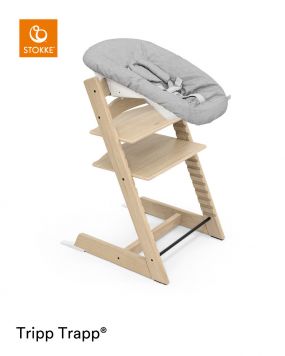 Stokke® Kinderstoel Tripp Trapp® Oak Natural + Newborn Set™