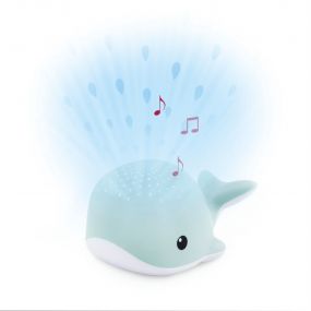 Zazu Wally De Walvis Projector Blue
