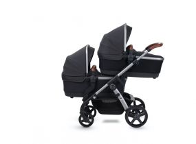 Silver Cross Tweeling Kinderwagen Wave Charcoal