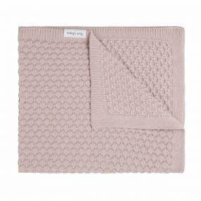 Baby's Only Ledikant Deken Sky Chunky Oud Roze 100 x 135 cm