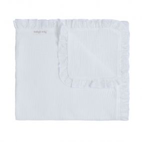 Baby's Only Ledikantdeken Calm Wit 100x135