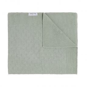Baby's Only Ledikantdeken Mood Laurel Green 100 x 135 cm