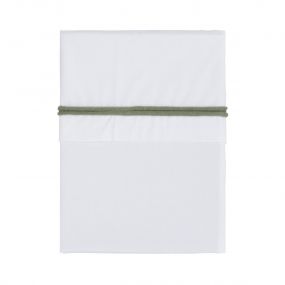 Baby's Only Ledikantlaken Gebreide Bies Urban Green/Wit