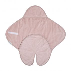 Baby's Only Wikkeldeken Met Voetjes Cozy Oud Roze