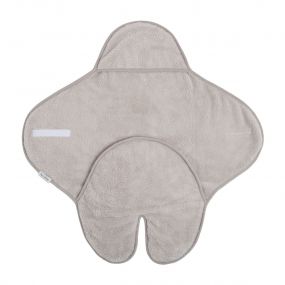 Baby's Only Wikkeldeken Met Voetjes Cozy Urban Taupe