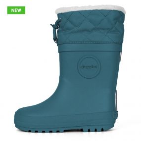 Druppies Winter Kaplaarsjes Petrol Blue