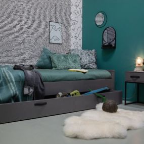 Woood Tienerkamer Morris Leem 2 Delig