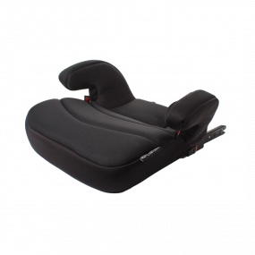 X Adventure Zitverhoger Met Isofix Turbo Booster Zwart