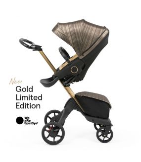 Stokke® Xplory® X Gold Edition Kinderwagen
