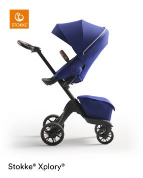 Stokke® Xplory® X Kinderwagen Royal Blue