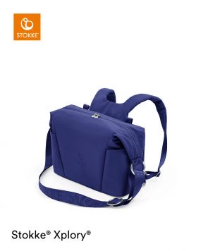 Stokke® Xplory® X Verzorgingstas Royal Blue