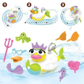 Yookidoo Jet Duck Create A Mermaid