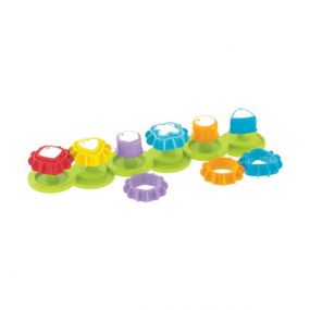 Yookidoo Shape Spin Gear Sorter