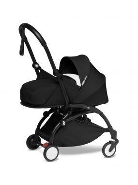 Babyzen Kinderwagen Yoyo2 2in1 Black Frame Black