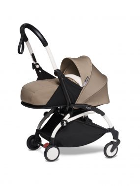 Babyzen Kinderwagen Yoyo2 2in1 Taupe White