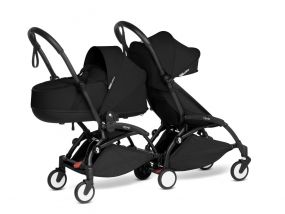 Babyzen Duo Kinderwagen YOYO Connect Black/Black