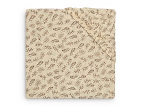 Jollein Hoeslaken Jersey Ledikant 60 x 120 cm Meadow Chestnut