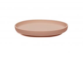 Jollein Siliconen Bordje Pale Pink