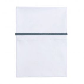 Baby's Only Wieglaken Gebreide Bies Granit 80x100cm