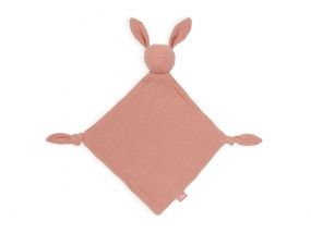 Jollein Speendoekje Bunny Ears Rosewood 