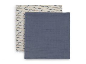Jollein Hydrofiele Doek Moonlight 2 Stuks 115 x 115 cm