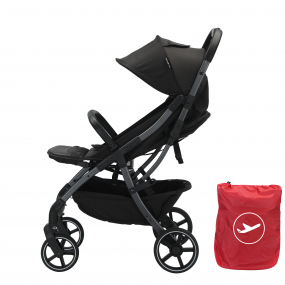 Born Lucky Buggy Flow Zwart