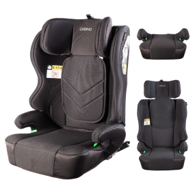Cabino Autostoel Groep 2/3 Dynamic 100 - 150 cm I-Size Zwart