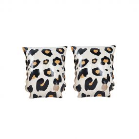 Swim Essentials Zwembandjes Beige Leopard 0-2 Jaar