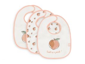 Jollein Slab Peach 3 Pack