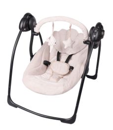 X Adventure Baby Swing Velvet Nougat | Baby & Tiener Megastore