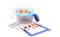 Johnt. Speelgoed Stoepkrijt Met 25m Designer Tape (43St)