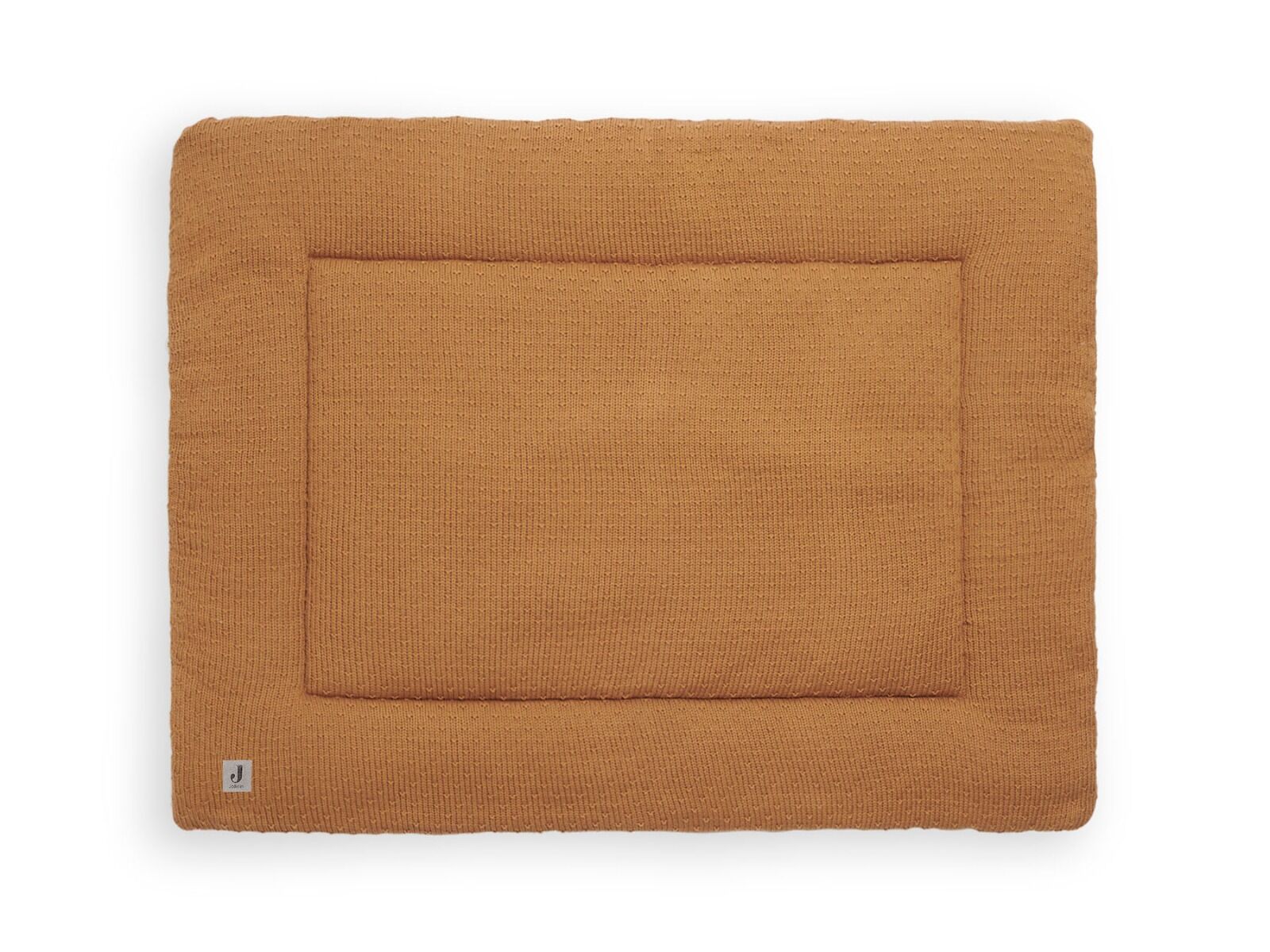 Jollein Boxkleed Bliss Knit Caramel Fleece 75 x 95 cm