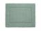 Jollein Boxkleed Basic Knit Forest Green Fleece 80 x 100 cm